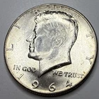 1964 Kennedy Half Dollar - T80