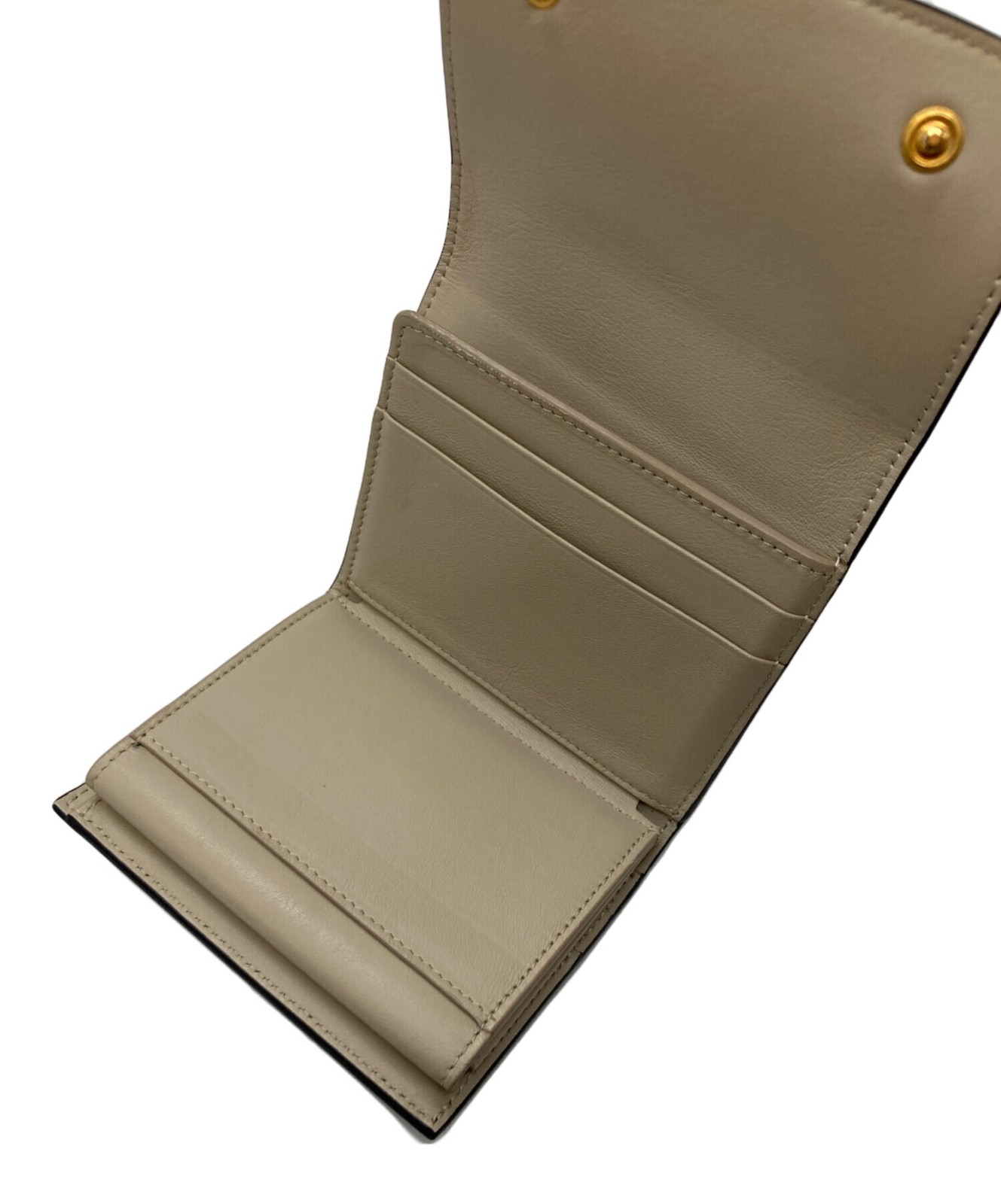 Celine Small Folded Multifunction Bifold Wallet J… - image 6