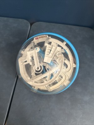 Perplexus Epic - Spin Master Games - Blue Maze Game - Marble Ball Puzzle 