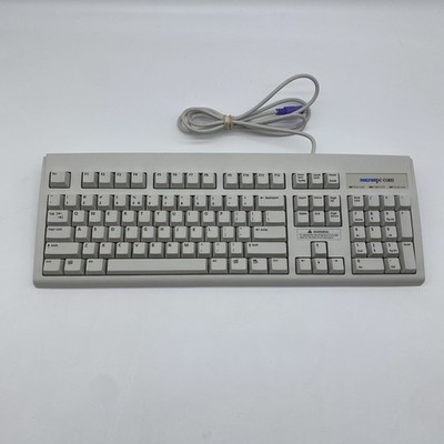 Retro Vintage Micron PC 5121 Windows Wired PS2 Keyboard New Old Stock