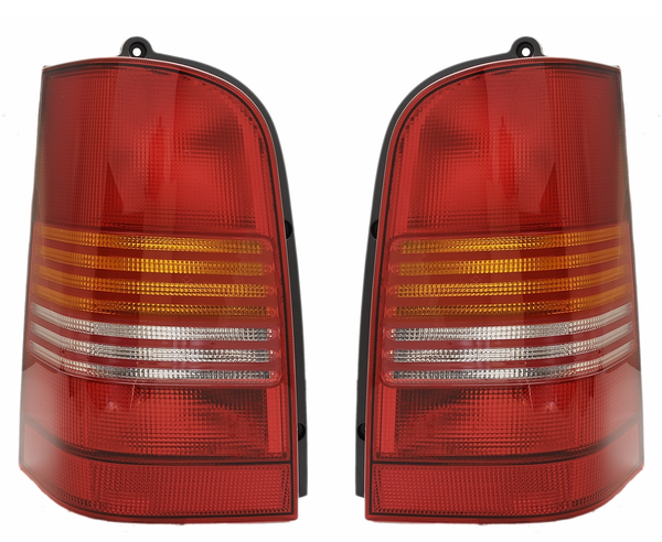 RüCkleuchten Set FüR Mercedes V-Klasse W638 1996-2003 Heckleuchten RüCklichter-image
