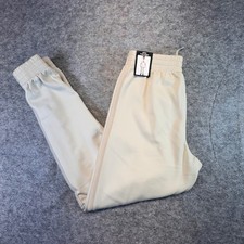 Adidas Youth Jogger Pants Beige Kids Athletic Track Pants AK11647 XL 18/20