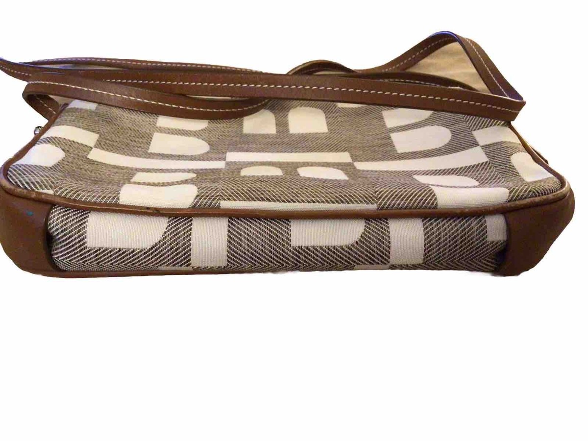 Vintage Bally Y2K Monogram Shoulder Bag Purse | eBay