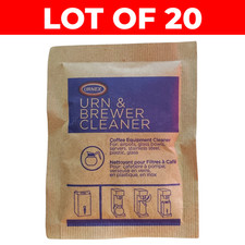 Lot of 20 Urnex Urn and Brewer Cleaner Descal...