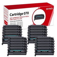 CRG 070 Toner Cartridge for Canon imageCLASS MF465dw LBP247dw LBP246dw MF460 LOT