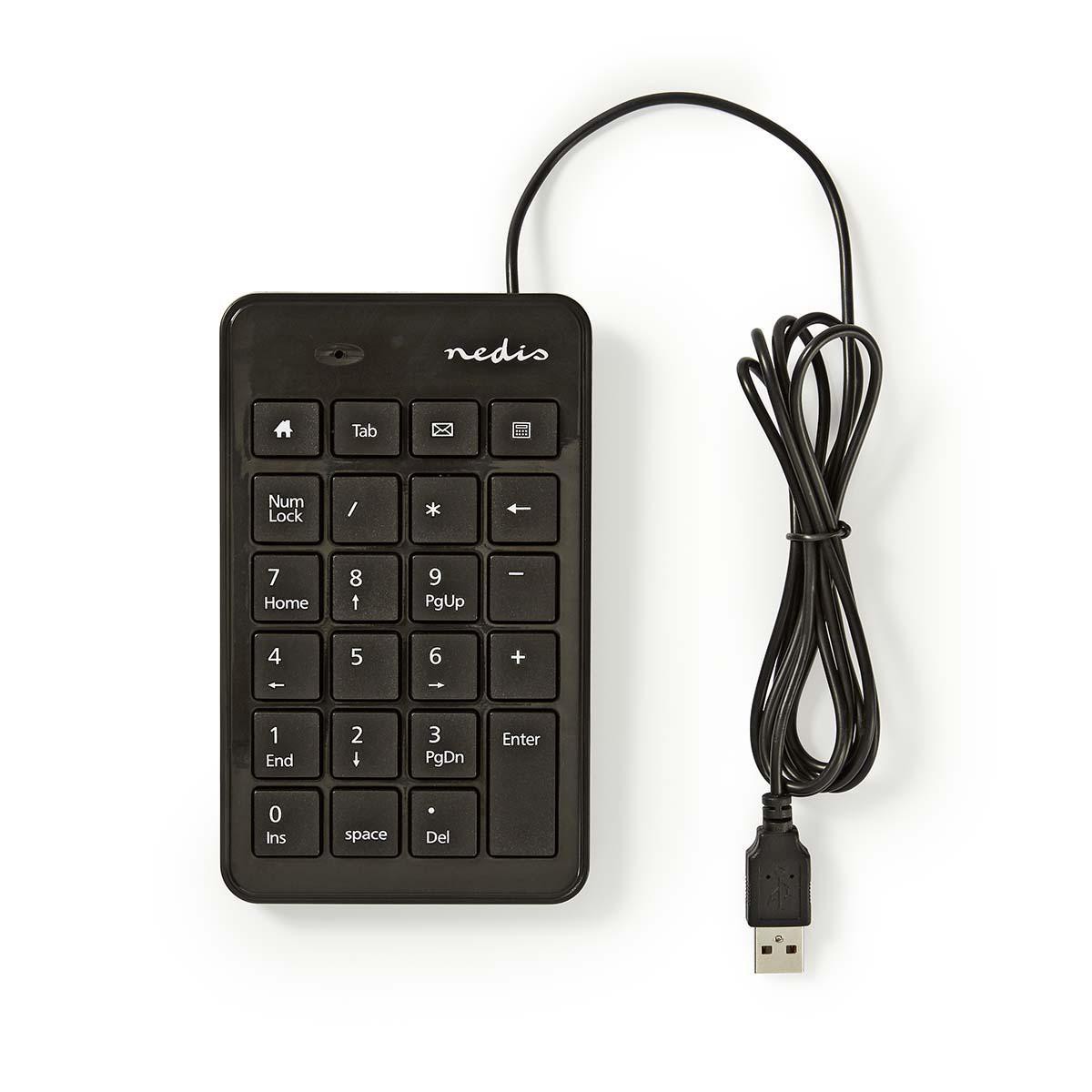 Pavé numérique USB filaire pour éviter les erreurs de saisie sur Excel