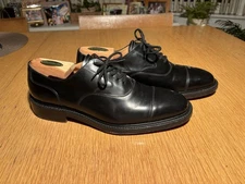 Men's Church's Cap Toe Dress Shoes Custom Grade Size US 9 UK 80 Made In England