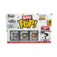 Toy Story Bitty Pop! Vinyl Figuren 4Er-Pack Set Forky, Sheriff Woody, Gabby Neu
