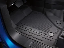 Bronco Floor Mat Set 2021-2025 All Weather Liners for 4 Door with Vinyl