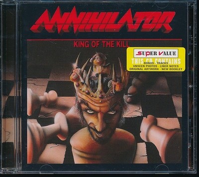 Annihilator - King Of The Kill (CD)