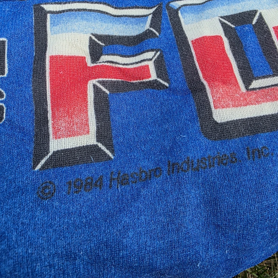 Vintage 1984 G1 Optimus Prime Transformers Kid Youth Sleeping Bag Hasbro Rare - Image 4 of 4