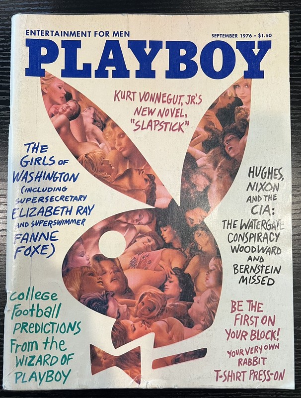 Playboy Magazine - September 1976 - Playmate Whitney Kaine - Vintage