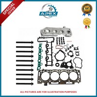 Kopf Set Mit Kopfdichtung & Kopfschrauben FüR CitroëN & Peugeot 2.0 HDI DW10