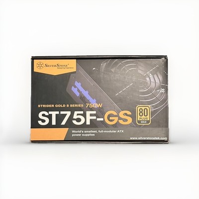 Silverstone 750W ATX 80 Plus Gold Power Supply PSU Fully Modular 