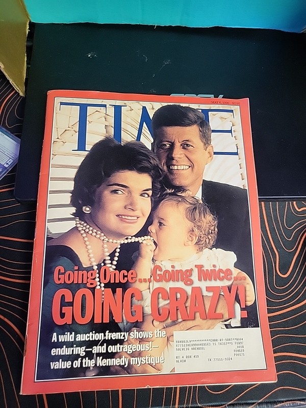 Time Magazine.  May 6 1996 The Kennedy Family 