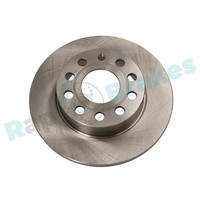2X RAP Brakes Bremsscheibe R-D0508 15.3 FüR VW Golf 6 5K1 Touran 1T1 1T2 Jetta 3