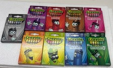 Limited Edition 2013 Crayola Set Of 9 8-Pack Crayons