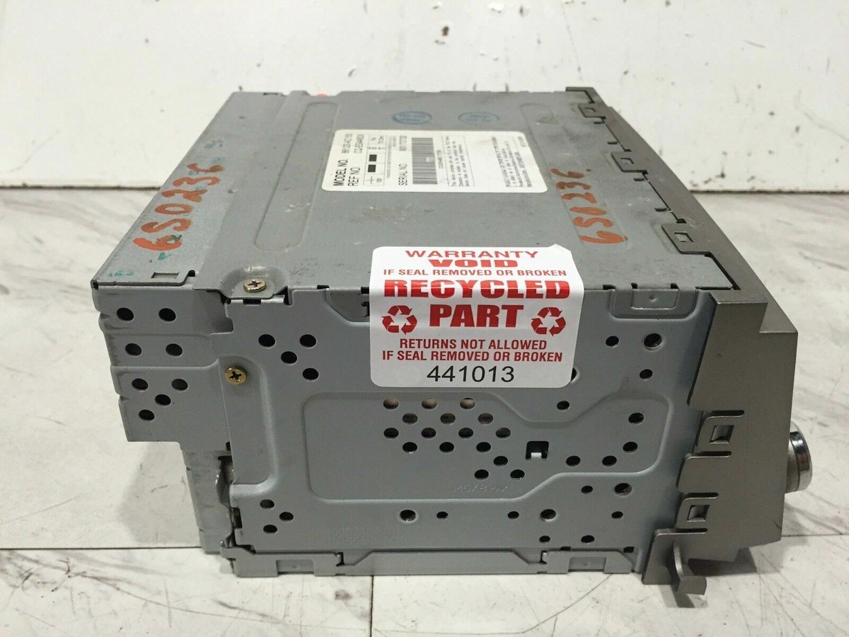 05 06 07 Toyota Avalon JBL Satellite RDS Radio 6 Disc Changer CD