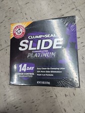 Arm  Hammer SLIDE Platinum Multi-Cat Easy Clean-Up Clumping Cat Litter CHOOSE 