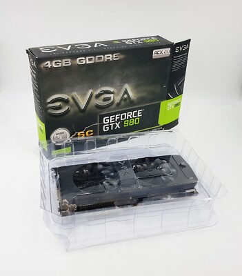 EVGA Nvidia GeFroce GTX 980 04G-P4-2983-KR ACX 2.0 4GB GDDR5 Video Graphics Card