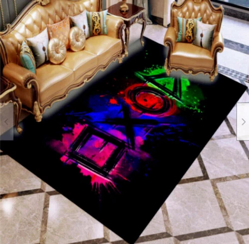 Kinder Jungen 3D Spiel Teppich Fußmatte Wohnzimmer Schlafzimmer Antirutsch Teppich Fußmatte Neu - Bild 7 von 11