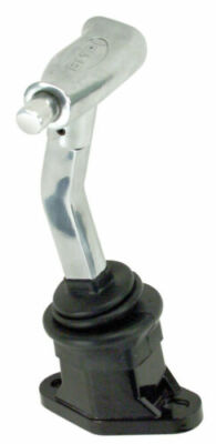 EMPI POLISHED ALUM. T-HANDLE SHIFTER -STANDARD -12'' OAL BUG SAND RAIL BUGGY GHIA
