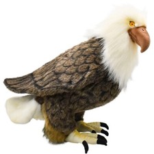 HANSA BALD EAGLE 45 BH2791 Realistic Plush Animals from JAPAN
