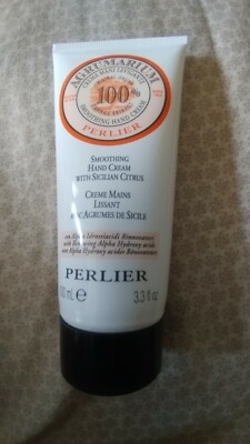 Perlier Agrumarium Hand Cream. 3.3 oz