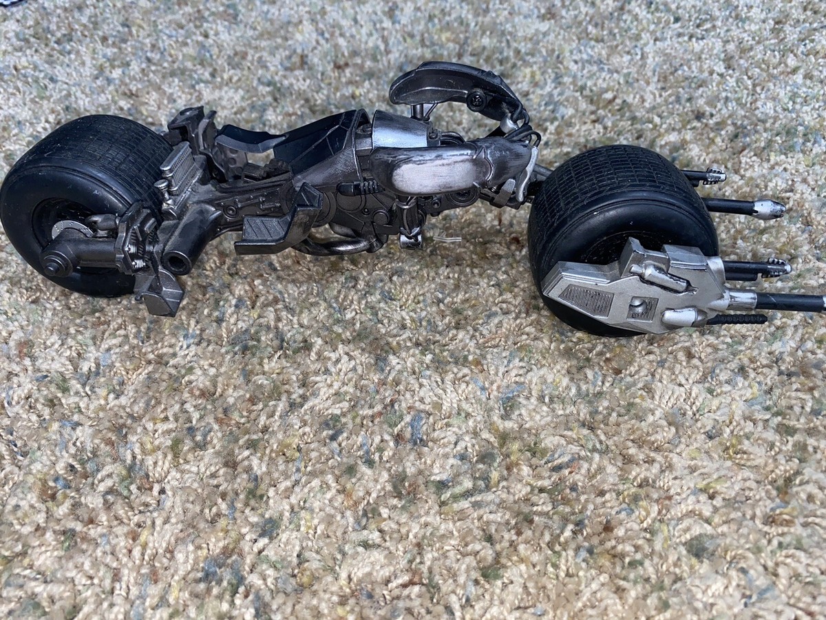 Batpod Batman DC Motorcycle 2008 TDK Mattel Movie Masters 1