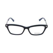Guess GU2797 005 Black Cat Eye Plastic Optical Eyeglasses Frame 52-15-140 GU RX