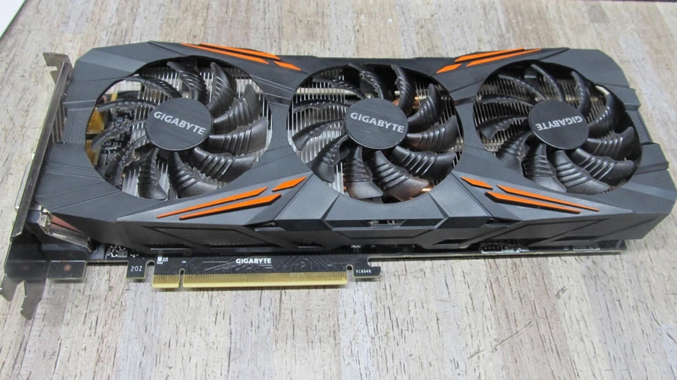 GIGABYTE NVIDIA GeForce GTX 1080 8GB GDDR5X Graphics Card (GV-N 1080G1 GAMING-8) - Image 4 of 4