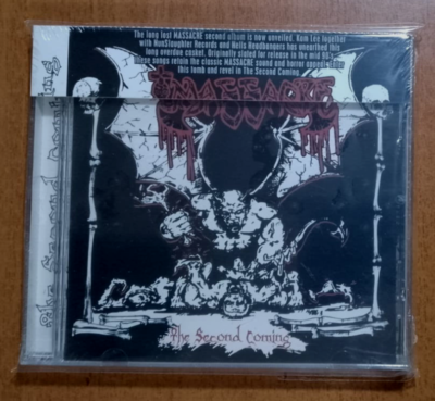 Massacre - The Second Coming US Old School Death OOP RARE!!!!! | eBay