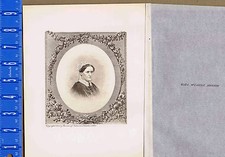 Eliza McCardle JOHNSON - First Lady - 1903 Photogravure
