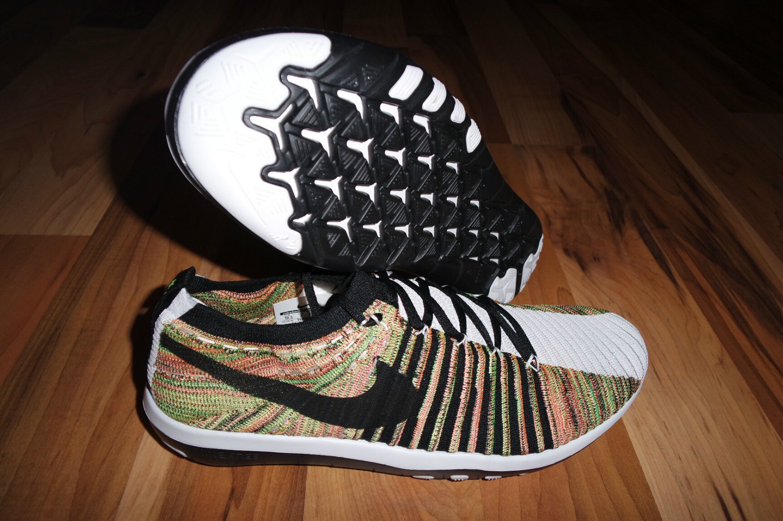 Nike Damens Free Transform Flyknit FK SUN Riccardo Tisci 844818 900 SZ 10.5 Nike Damens Free Transform Flyknit FK SUN Riccardo Tisci 844818 900 SZ 10.5