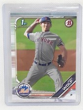 Josh Wolf 2019 Bowman Draft Baseball - #BD-119 - New York Mets
