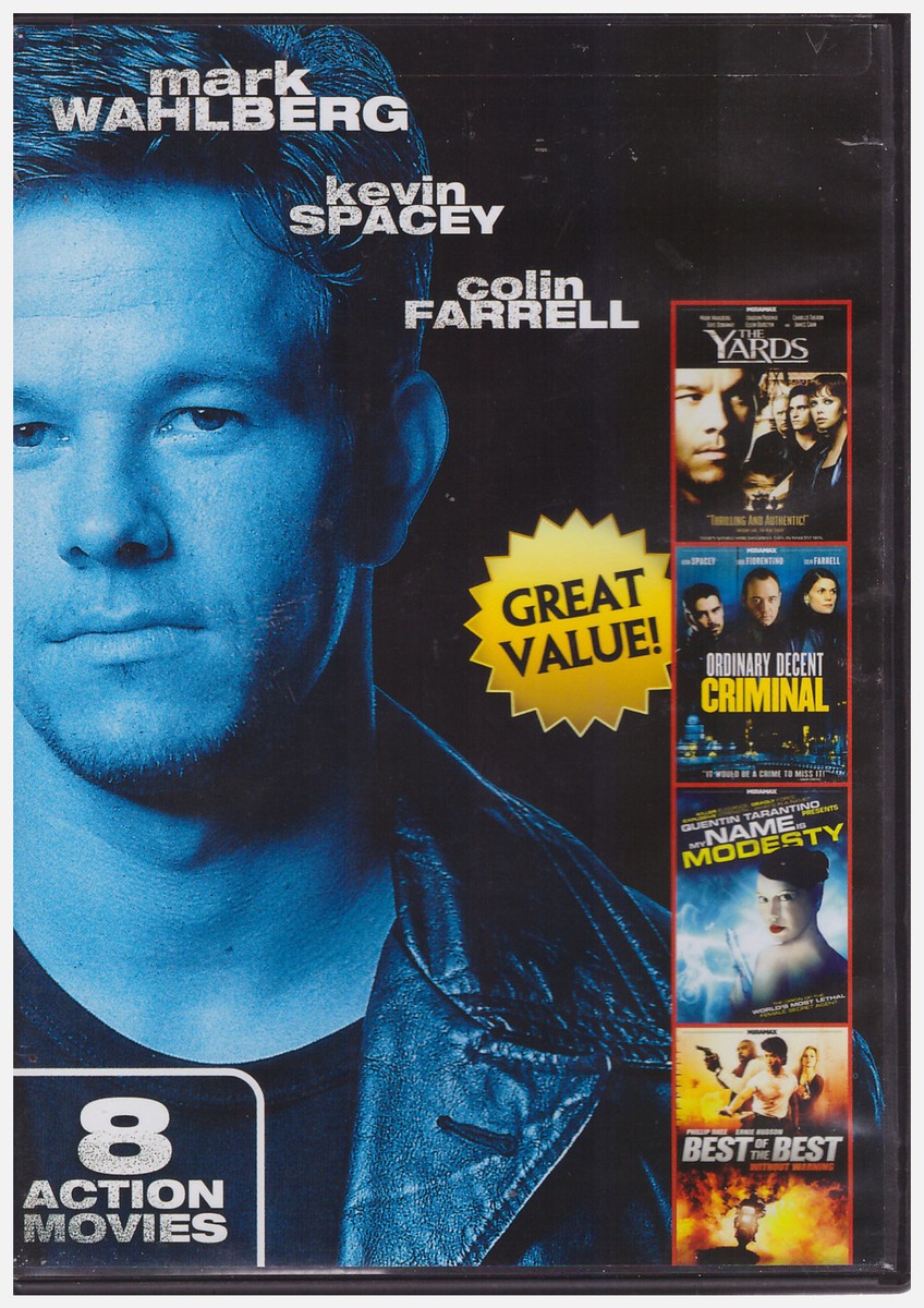 8 ACTION MOVIES (DVD) | eBay