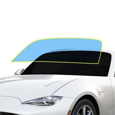 Pre Cut For Mazda MX-5 Miata 16-24 Front Windshield Protection Clear Bra Film