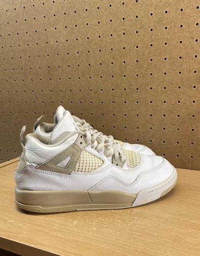Nike Air Jordan 4 Retro Sand Linen Size 