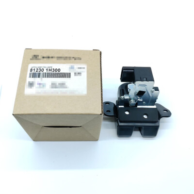 81230-1H300 Trunk Lock Actuator Motor Tail Gate Latch For Hyundai