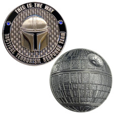 AA-013 Rogue Tactical Terrorism Response Team 3 TTRT Challenge Coin CBP