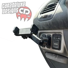 Custom phone mount for 2001-2005 Civic replaces factory blank button