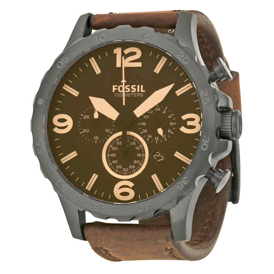 Fossil Nate JR1487P Wrist Watch for Men 