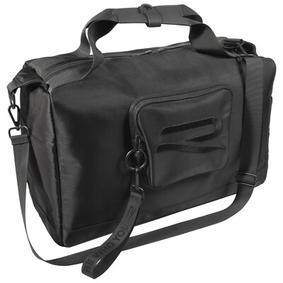 Original VW R Black Edition Tasche Welcome Package Weekender schwarz 5HG087700