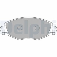 LP1533 Delphi Bremsbelagsatz, Scheibenbremse FüR Ford,Ford (Changan),Jaguar