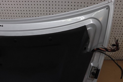 05 06 MERCEDES BENZ CLS CLS55 AMG W219 AMG TRUNK LID SPOILER ANTENNA SILVER 775 - Picture 17 of 20
