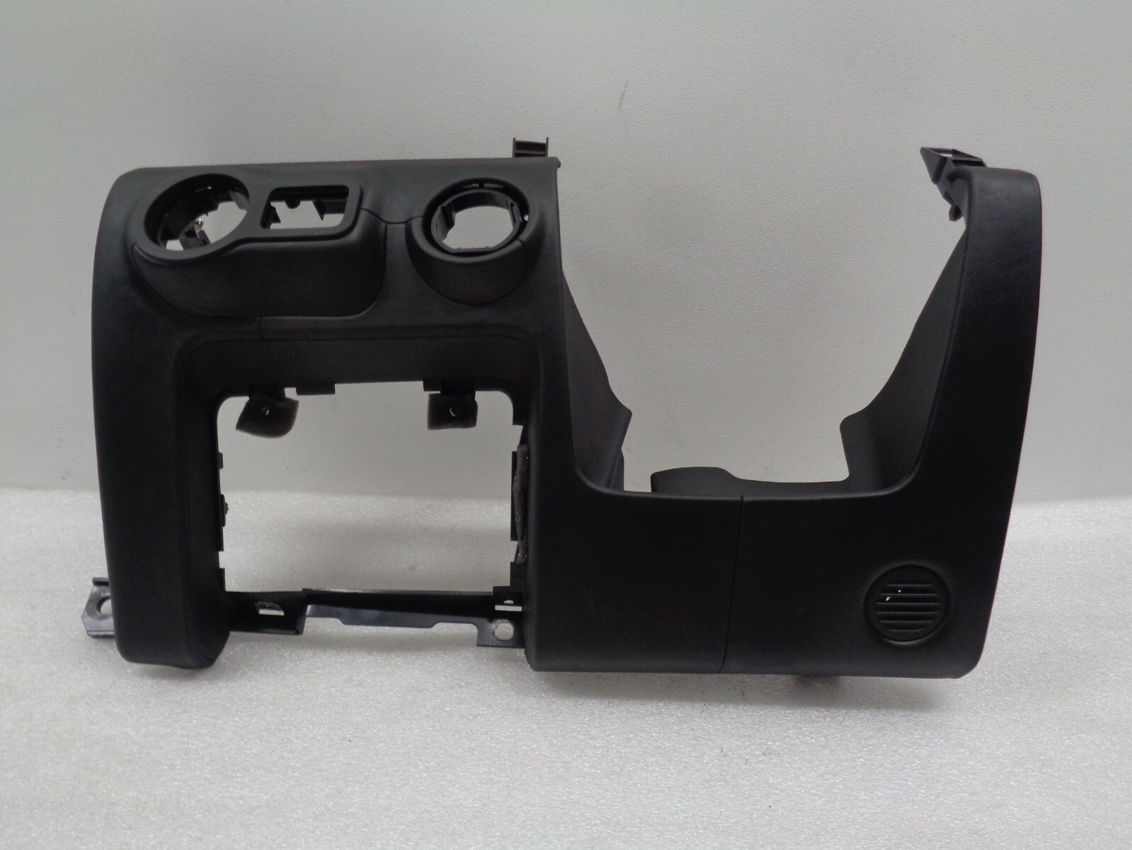 14-17 Maserati Ghibli Dashboard Lower Driver Knee Cover Panel Black OEM AK230903