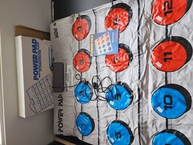Nintendo Powerpad Power Pad (NES) CIB w manual CHECK PICS