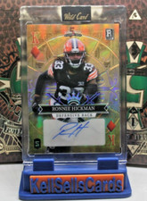 2023 WildCard 5 Card Draw Ronnie Hickman-King of Diamonds Autos Gold Rainbow 1/1