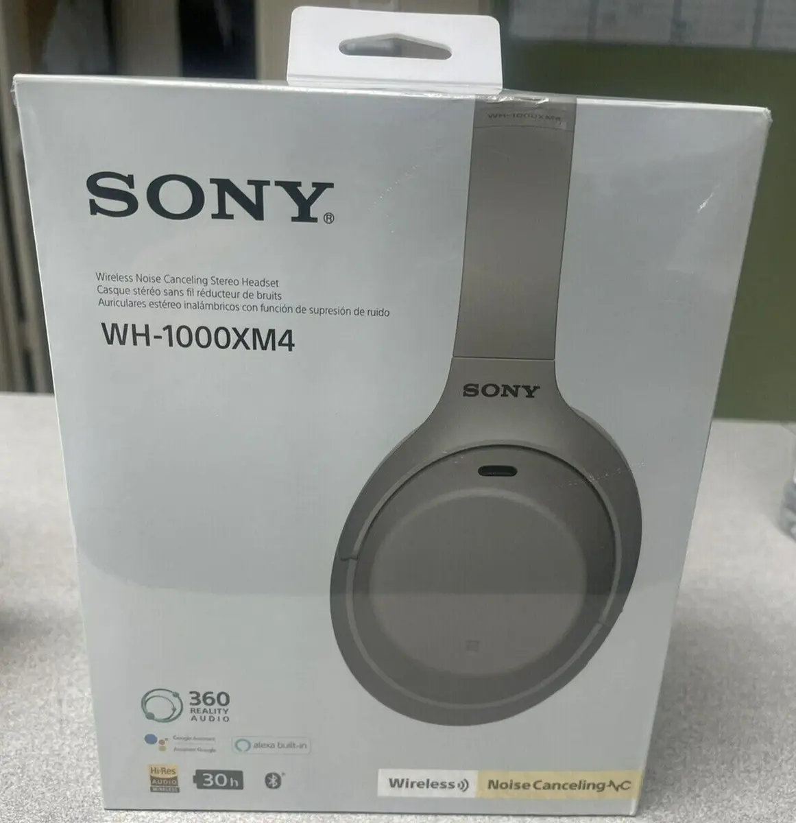 Sony WH-1000XM4 Wireless Noise-Canceling Over-Ear Headphones