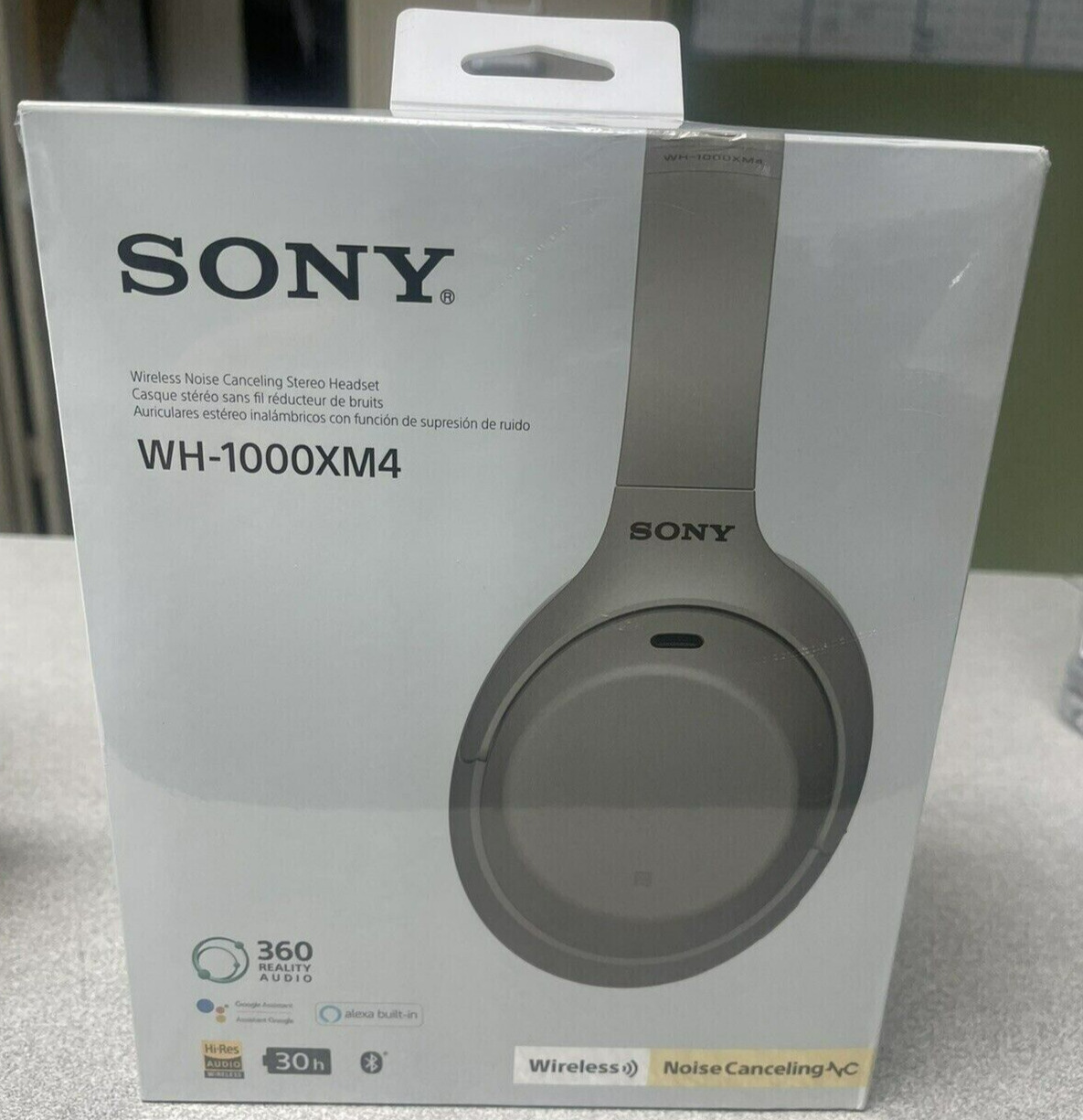 Sony WH-1000XM4 Wireless Noise-Canceling Over-Ear